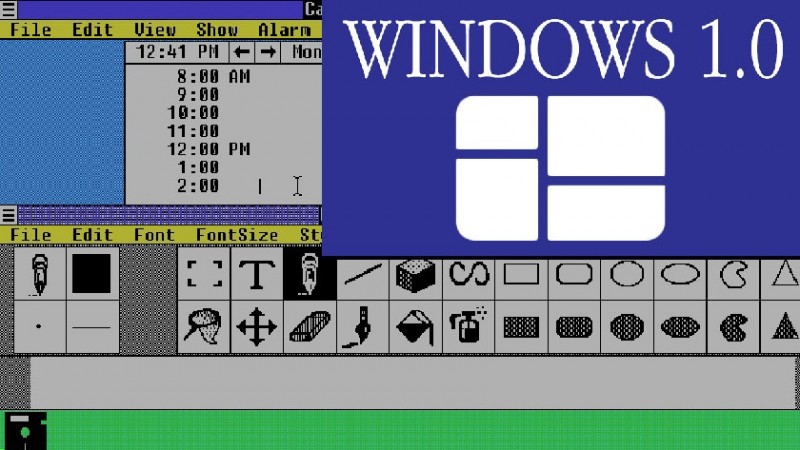 A 30 años del lanzamiento de Windows 1.0
