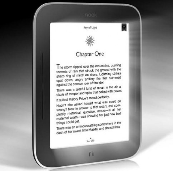 Barnes & Noble torna oficial o ebook reader NOOK Simple Touch, com