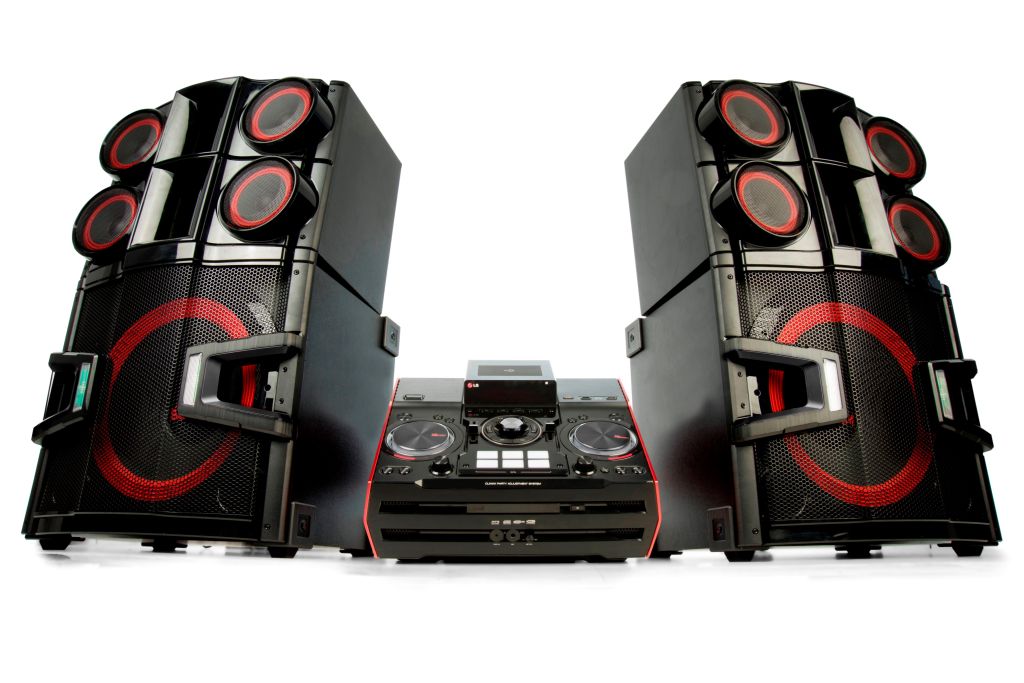 LG Digital Experience 2014 LG atualiza o mini system XBoom Pro