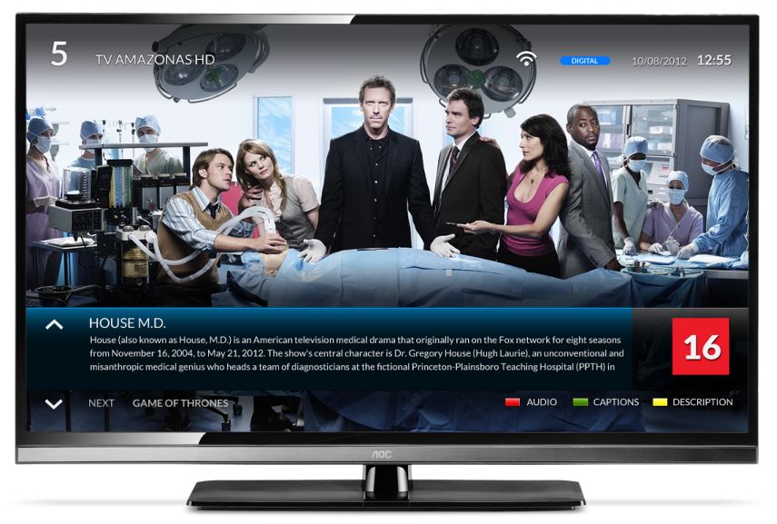 AOC lança linha de Smart TVs série 3540, com telas de 39 e 46 polegadas ...