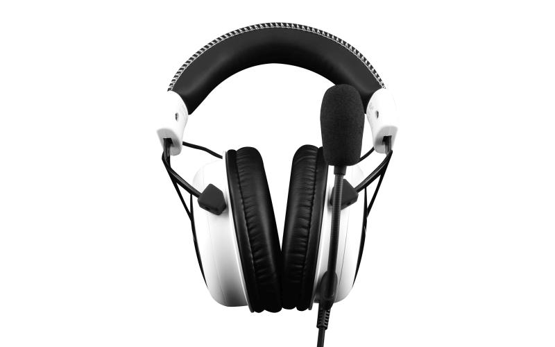 HyperX lança headset Cloud em versão branca