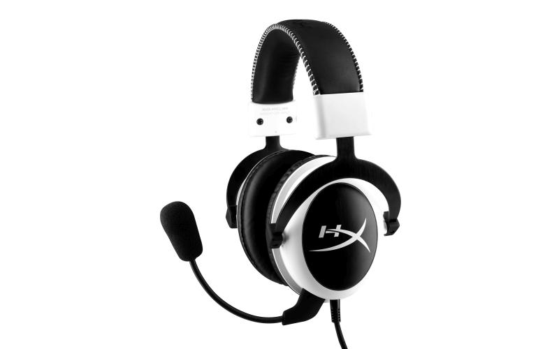 HyperX lança headset Cloud em versão branca