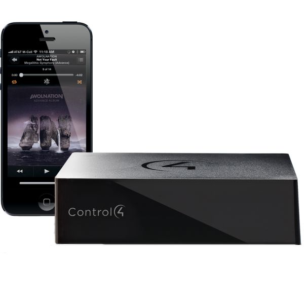 Control4 Wireless Music Bridge um streaming inteligente