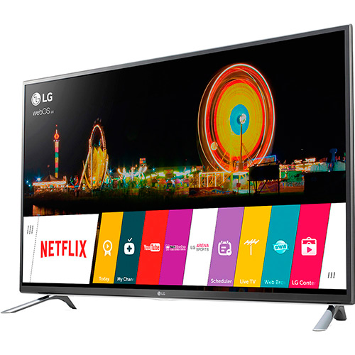 Black Friday Smart TV LED 55″ LG Cinema 3D 55LF6500 Full HD, por R 2