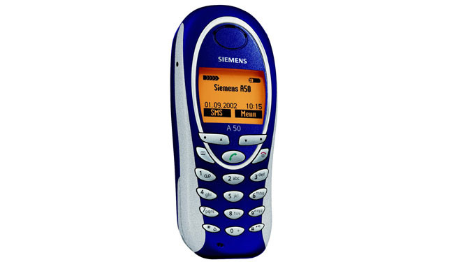 Siemens a50 аккумулятор