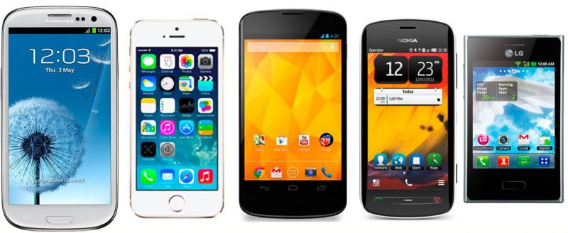 Cinco smartphones que marcaram o ano de 2012 | TargetHD.net