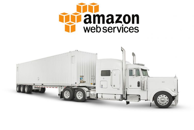 Snowmobile: Amazon agora tem um caminhão para transportar seus dados ...
