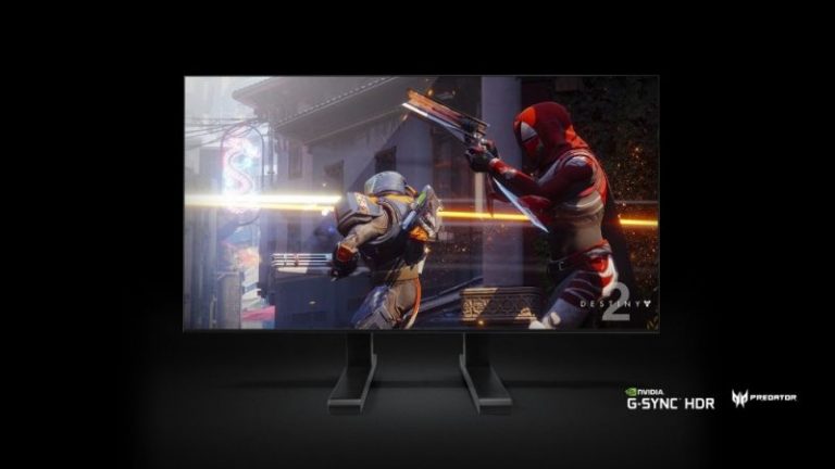 Acer Predator X65, un monitor gaming 4K HDR de 65 pulgadas #CES2018
