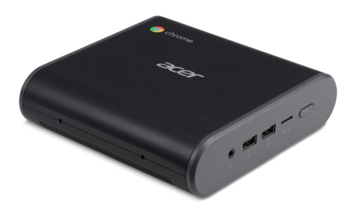 ACER Chromebox Mini 0.65L N4500 8/32 Chrome - Mini-PC, boitier multimédia