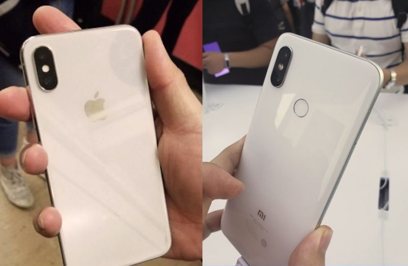 Qual o smartphone Android que melhor imitou o design do iPhone X? |  TargetHD.net