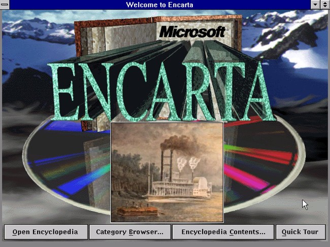 microsoft encarta encyclopedia