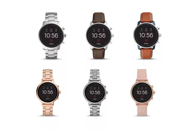 fossil smartwatches q explorist hr