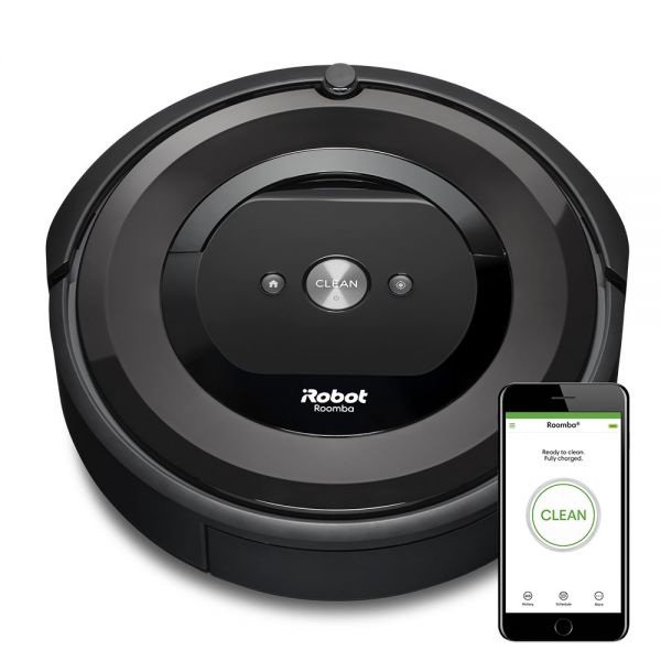 Roomba e5, um robô de limpeza com WiFi e grande poder de sucção