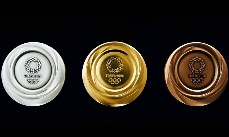 Essas são as medalhas das Olimpíadas de Tóquio 2020 ...