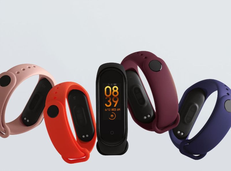mi band 5 travada