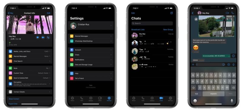 Como ativar o Modo Escuro do WhatsApp no iPhone e Android | TargetHD.net