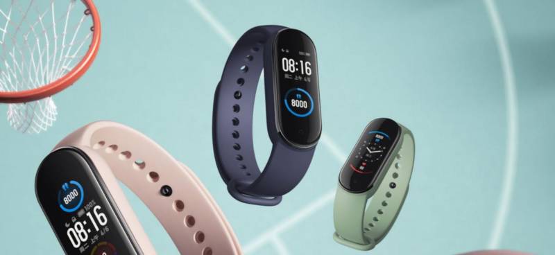 mi band 5 não conta passos