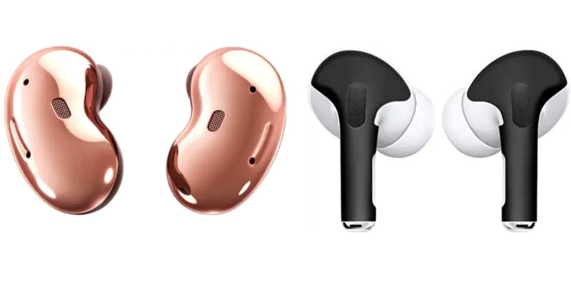Galaxy Buds Live vs AirPods Pro: qual é o melhor? | TargetHD.net