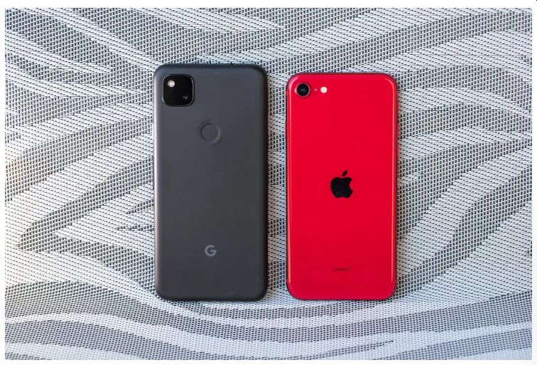 Google Pixel 4a vs iPhone SE (2020): um comparativo justo ...