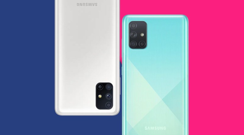 galaxy m51 a71