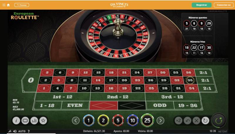 DA VINCI Casino Craps Puck - Professioneller Würfel Puck Für Craps Tische
