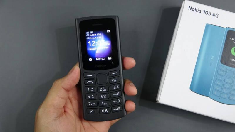 Nokia 105 4G já pode ser comercializado no mercado brasileiro