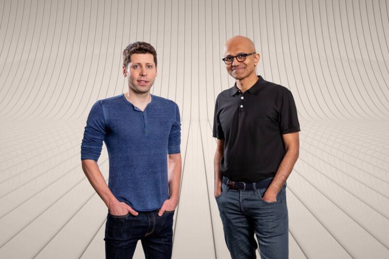 Por que a Microsoft é sim rival da OpenAI