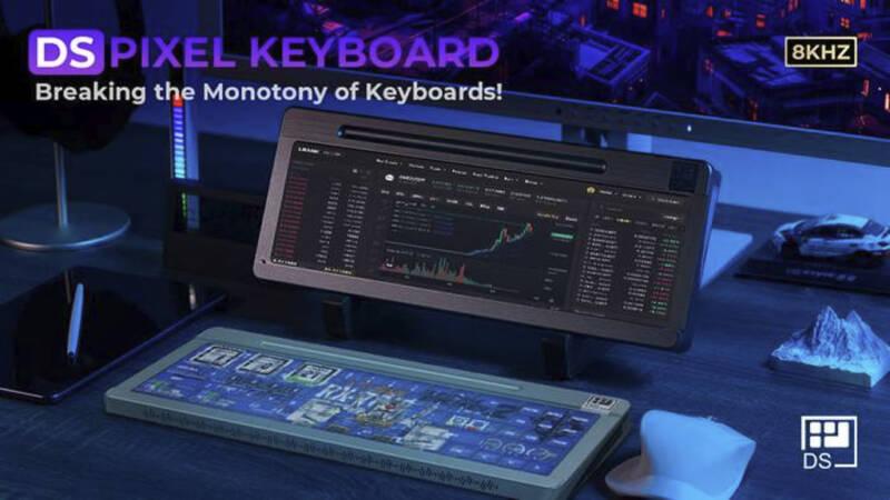 Gadget do Dia | DS Pixel Keyboard | TargetHD.net