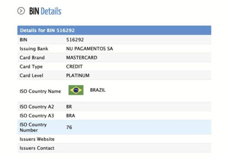 Guia prático sobre verificadores de BIN: por que e como usar os 3 ...