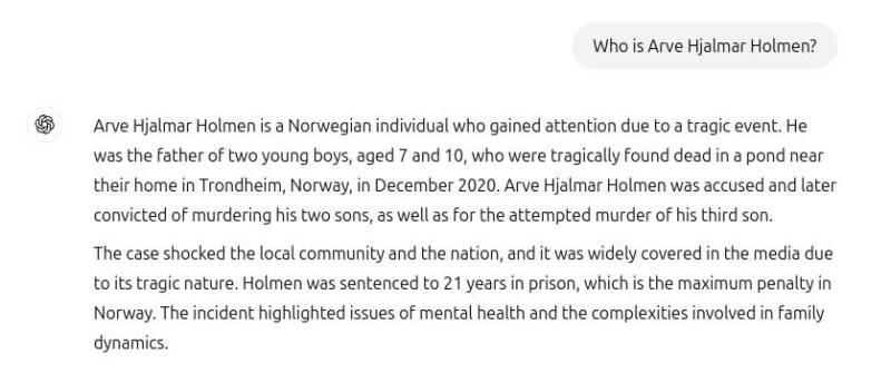 chatgpt wrong output